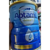 (Mẫu mới) SỮA APTAMIL GOLD + SỐ 1 lon 900g NỘI ĐỊA ÚC