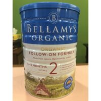 [Mẫu Mới] Sữa Bellamy's Organic Số 2 - 900g