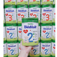 [Mẫu mới] Sữa Bledilait 2 - Bledina Pháp 900g