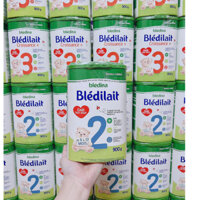 [Mẫu mới] Sữa Bledilait 2 - Bledina Pháp 900g