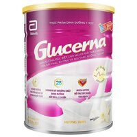 (Mẫu mới) Sữa bột Abbott Glucerna Hương Vani 850g