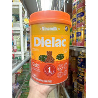 [MẪU MỚI] SỮA BỘT DIELAC Alpha Gold IQ 1 800g