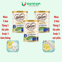 [Mẫu Mới] Sữa bột Karicare Gold Plus A2 Protein đủ số cho bé lon 900g - Thương hiệu ÚC