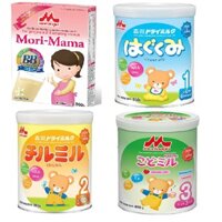 (Mẫu mới) Sữa bột morinaga số 1,2,3 850g