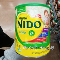 [Mẫu Mới] Sữa bột Nestlé NIDO cho trẻ từ 3-5 tuổi Nido Pre-school 3+ 800g