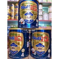 (MẪU MỚI) SỮA BỘT NUTI IQ GOLD STEP 3 - STEP 4 - 1,5kG