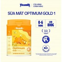 (Mẫu mới) Sữa Bột Optimum Gold 1 800g (Cho Trẻ Từ 0 - 6 Tháng Tuổi)