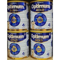 (Mẫu mới) Sữa bột optimum gold step 4 1kg45 (1450g)