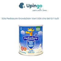 [Mẫu Mới] Sữa bột PediaSure Grow & Gain hương Vanilla 400g Mỹ cho bé từ 1 tuổi trở lên