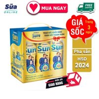 [MẪU MỚI] SỮA BỘT PHA SẴN VINAMILK SURE PREVENT GOLD 200ML (HỘP 6 CHAI) - Tạp Hóa Minh Khôi