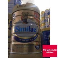 (Mẫu mới) Sữa bột Similac số 4(900g).