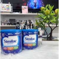 [MẪU MỚI ] sữa bột SIMILAC ADVANCE mỹ