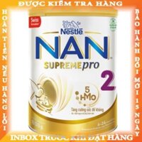 Sữa Nan Supreme Pro 3 (5HMO) 800g (2-6 tuổi), Sữa NAN