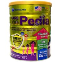 [Mẫu mới] Sữa Care 100 PEDIA 2+ - Dinh dưỡng cho trẻ biếng ăn, thấp còi (Tiêu hoá khoẻ, bé tăng cân) cho trẻ 2-10 tuổi