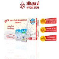 [Mẫu Mới] Sữa Chua Ba Vì Có Đường - Thùng 48 Hộp