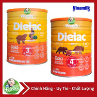 [Mẫu mới] Sữa Dielac Alpha Gold 3,4 Sữa Non Loại 1,4kg.......