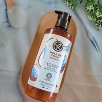 Mẫu mới Sữa Dưỡng Thể Hương Dừa 390ml Coconut Body Lotion Yves Rocher