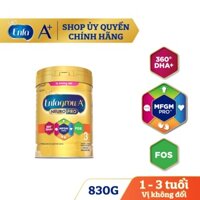 Mẫu mới - Sữa Enfagrow 3(830g) Date 8/2023