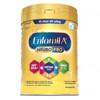 MẪU MỚI- Sữa Enfamil A+ 1 MFGM Pro + DHA (trẻ 0-6 tháng)- 830g