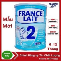 [Mẫu mới] Sữa France Lait Số 2 900g [Date 06/2025]
