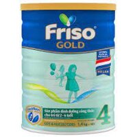 Mẫu mới - Sữa Friso 4(1,4kg) dành cho trẻ 2-4 tuổi Date 2024
