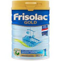 Mẫu mới- Sữa frisolac gold 1 380g