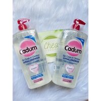 [MẪU MỚI] Sữa GEL tắm gội cho trẻ từ 1 tuổi Cadum 750ml