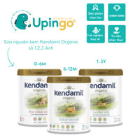 [MẪU MỚI] Sữa Kendamil Organic số 1,2,3 (800g) Anh Quốc date 2025