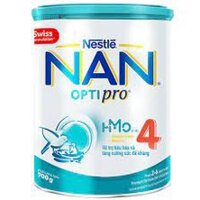 Mẫu mới - Sữa Nan Kid 4 900g cho trẻ 2-6 tuổi