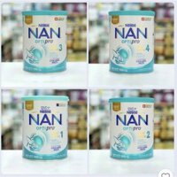 [Mẫu Mới ]Sữa NAN NGA 800gr đủ số 1,2,3,4 (date 2023)