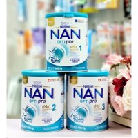 (Mẫu Mới) Sữa Nan Nga HMO đủ số 1,2,3,4 800G