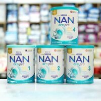 [MẪU MỚI] Sữa Nan Nga 400gr/800gr Các Số 1, 2, 3, 4