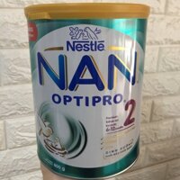 [Mẫu mới] SỮA NAN OPTIPRO 2 800g Nestle date2021