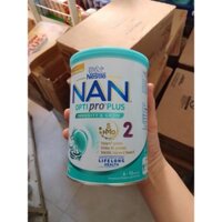 Mẫu mới - Sữa Nan optipro 2 400g nhập khẩu