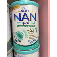 [MẪU MỚI] Sữa Nan Optipro số 1 dành cho bé 0-6 tháng 400g