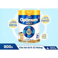[Mẫu mới] Sữa Optimum Gold số 2 800g