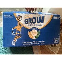 [Mẫu mới] Sữa pha sẵn - Nuvi Grow 110ml [Thùng x 48 hộp]