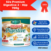 Mẫu mới - Sữa Premium Digestive 1+ loại 800gr Hỗ Trợ Chức Năng Não Bộ, tốt tiêu hóa, Tăng Khả Năng Tư Duy Học Hỏi