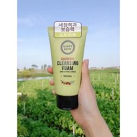 [Mẫu Mới] Sữa Rửa Mặt Soapberry Soft Whip Cleansing Foam Happy Bath Fresh 150g - 170k