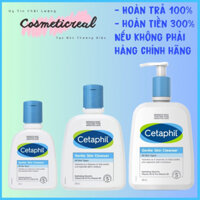 [Mẫu Mới] Sữa rửa mặt Cetaphil, sữa rửa mặt cho da dầu mụn, da nhạy cảm 125ml/500ml - Dịu Nhẹ, An Toàn