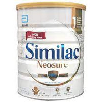 Mẫu mới- Sữa Similac Neosure số 1 loại 400g,850g (Date luôn mới)