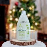 [Mẫu mới] Sữa tắm Aderma giảm mụn lưng 500ml