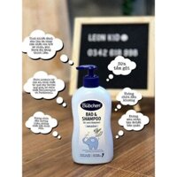 [Mẫu mới] Sữa tắm Bübchen Bad&Shampoo 400ml