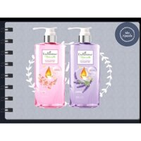 MẪU MỚI_ Sữa tắm enchanteur Naturelle dưỡng da từ thiên nhiên hương Lavender/Iris 510g