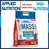 [Mẫu mới] Sữa tăng cân tăng cơ CRITICAL MASS 6KG Applied Nutrition - Túi 6KG 25 lần dùng