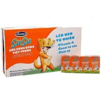 [Mẫu Mới] Sữa Uống Susu Hương Cam 48 hộp x110ml