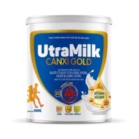 (MẪU MỚI)- Sữa Utramilk Canxi gold phiên bản mới 400g