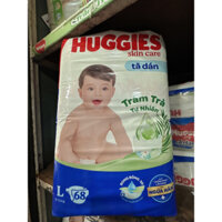 [MẪU MỚI] Tã Dán Huggies Size L 68 Miếng 9 đến 14kg