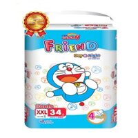 [MẪU MỚI] Tã Quần Goon Friend M54,L46,XL40,XXL34,XXXL22