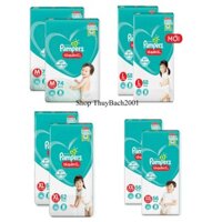 [MẪU MỚI] TÃ QUẦN PAMPER GIỮ DÁNG MỚI M74_L68_XL62_XXL56 MIẾNG GÓI CỰC ĐẠI.